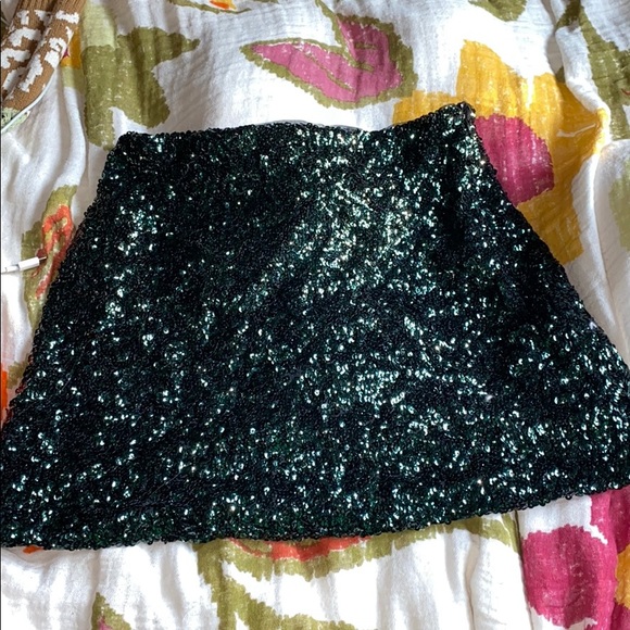 Cooperative Mini Skirt - Picture 1 of 4